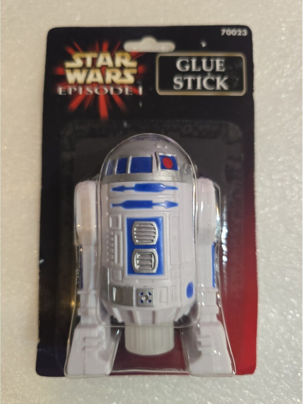 Vintage Star Wars (1999) Episode I R2-D2 Glue Stick Figure Impact Inc NIP